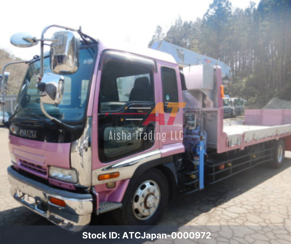2002 Isuzu Forward KK-FSR33M4